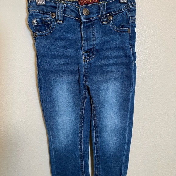 Set 7 For All Mankind Denim Jean Jacket Pants - Picture 9 of 9